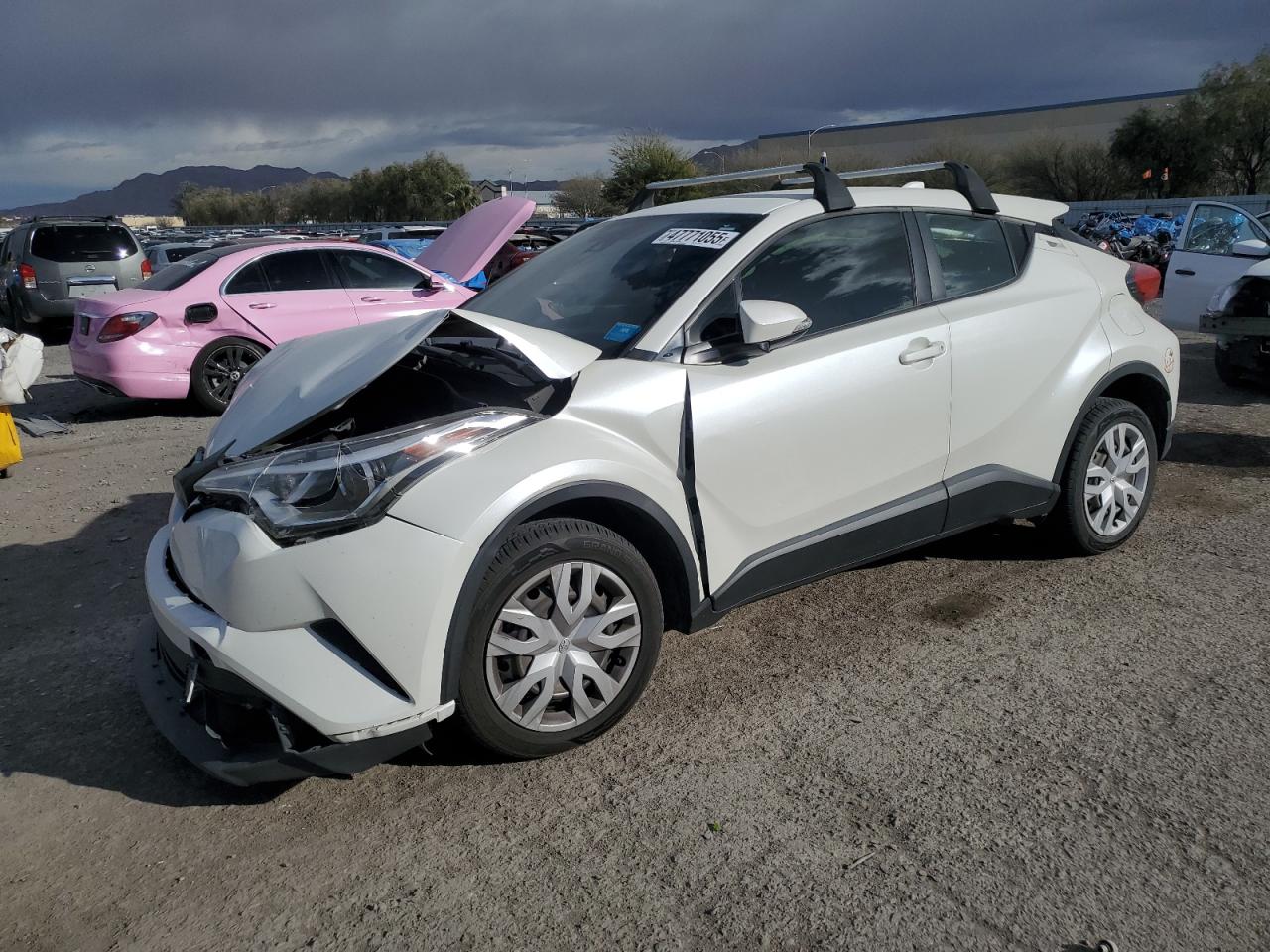 2019 Toyota C-Hr Xle en Venta en Las Vegas, NV - Front End