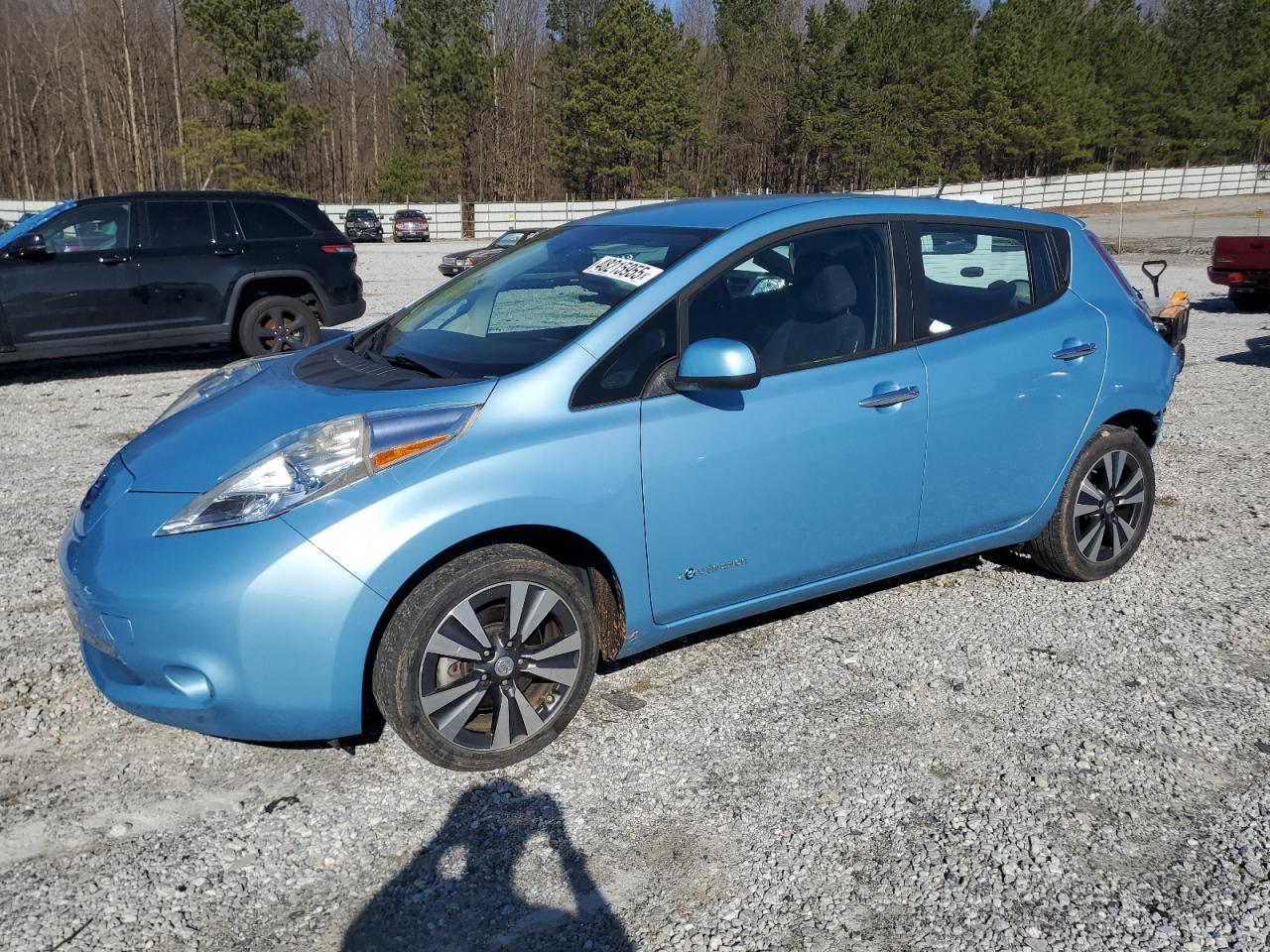 2015 Nissan Leaf - Image 1