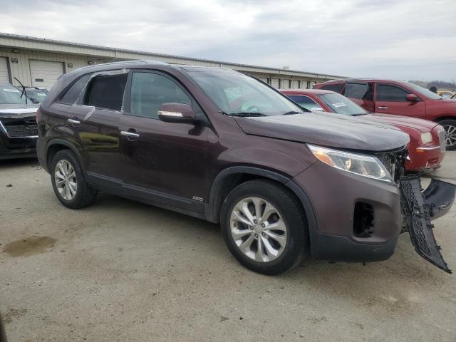 Паркетники KIA SORENTO 2014 Бургунді