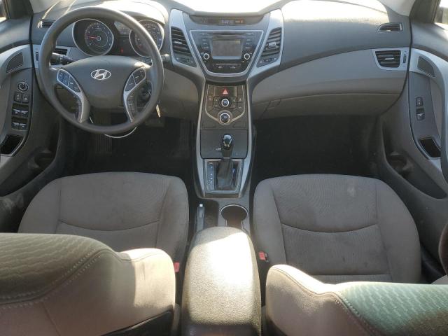 HYUNDAI ELANTRA 2016 Синий