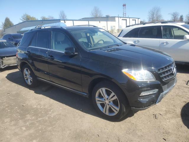  MERCEDES-BENZ M-CLASS 2014 Czarny