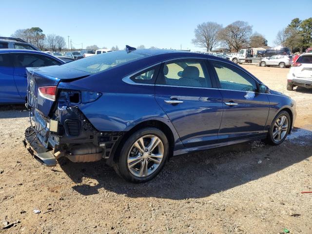  HYUNDAI SONATA 2019 Синій