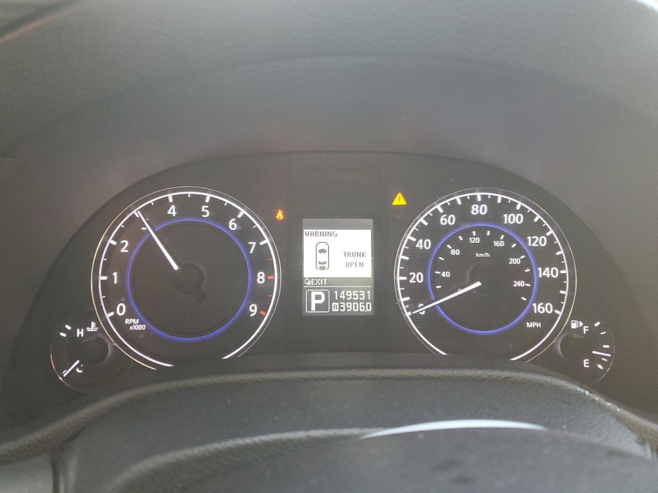 2011 Infiniti G37 VIN: JN1CV6AR7BM352506 Lot: 49170425