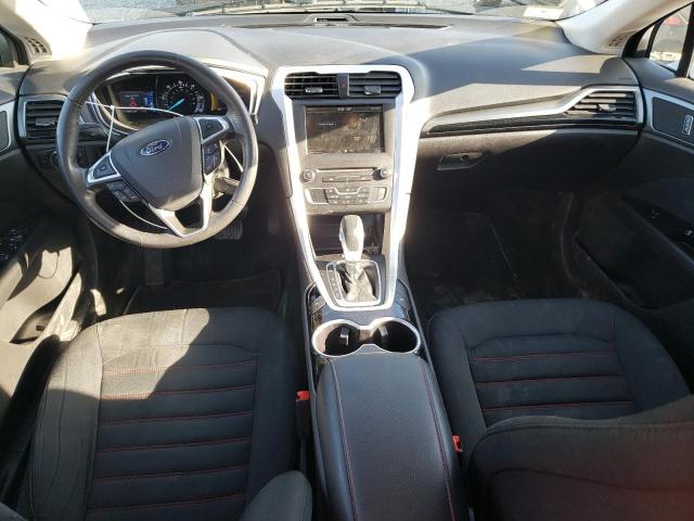  FORD FUSION 2016 Silver