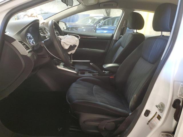  NISSAN SENTRA 2018 White
