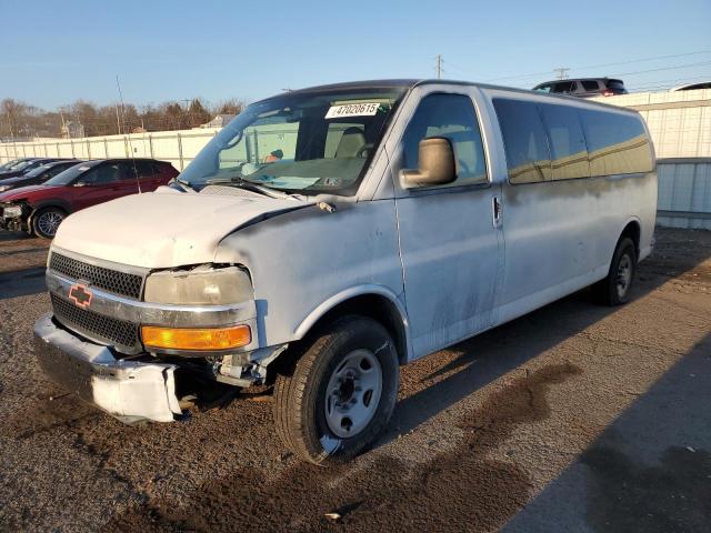 2012 Chevrolet Express G3500 Lt en Venta en Pennsburg, PA - Front End