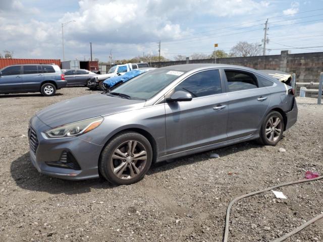  HYUNDAI SONATA 2018 Gray
