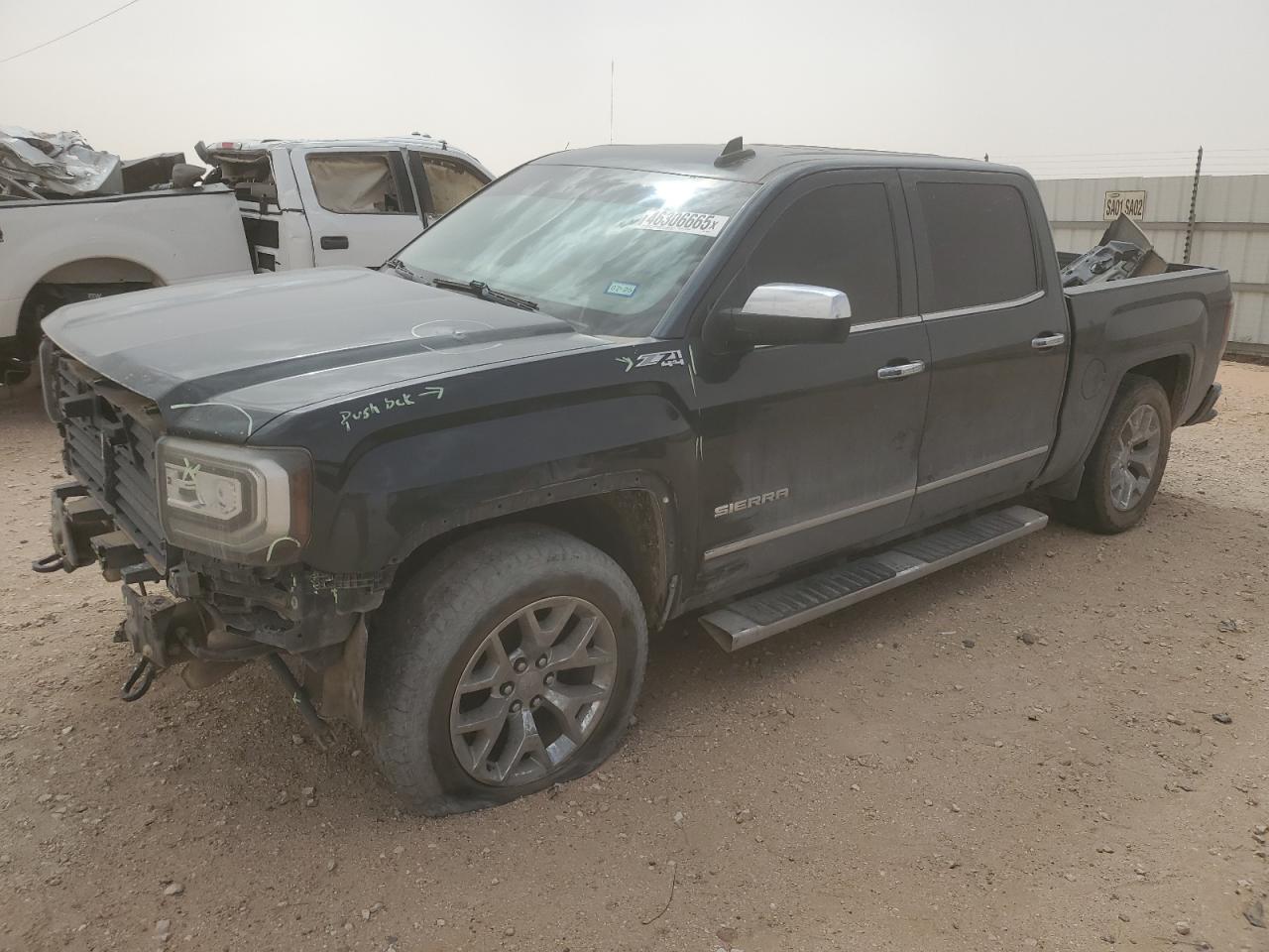 2017 Gmc Sierra K1500 Slt for Sale in Andrews, TX - Front End