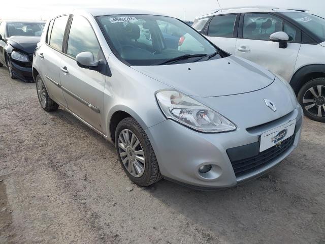 2010 RENAULT CLIO I-MUS