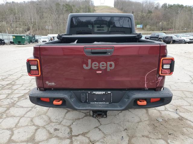 JEEP GLADIATOR 2021 Бордовый