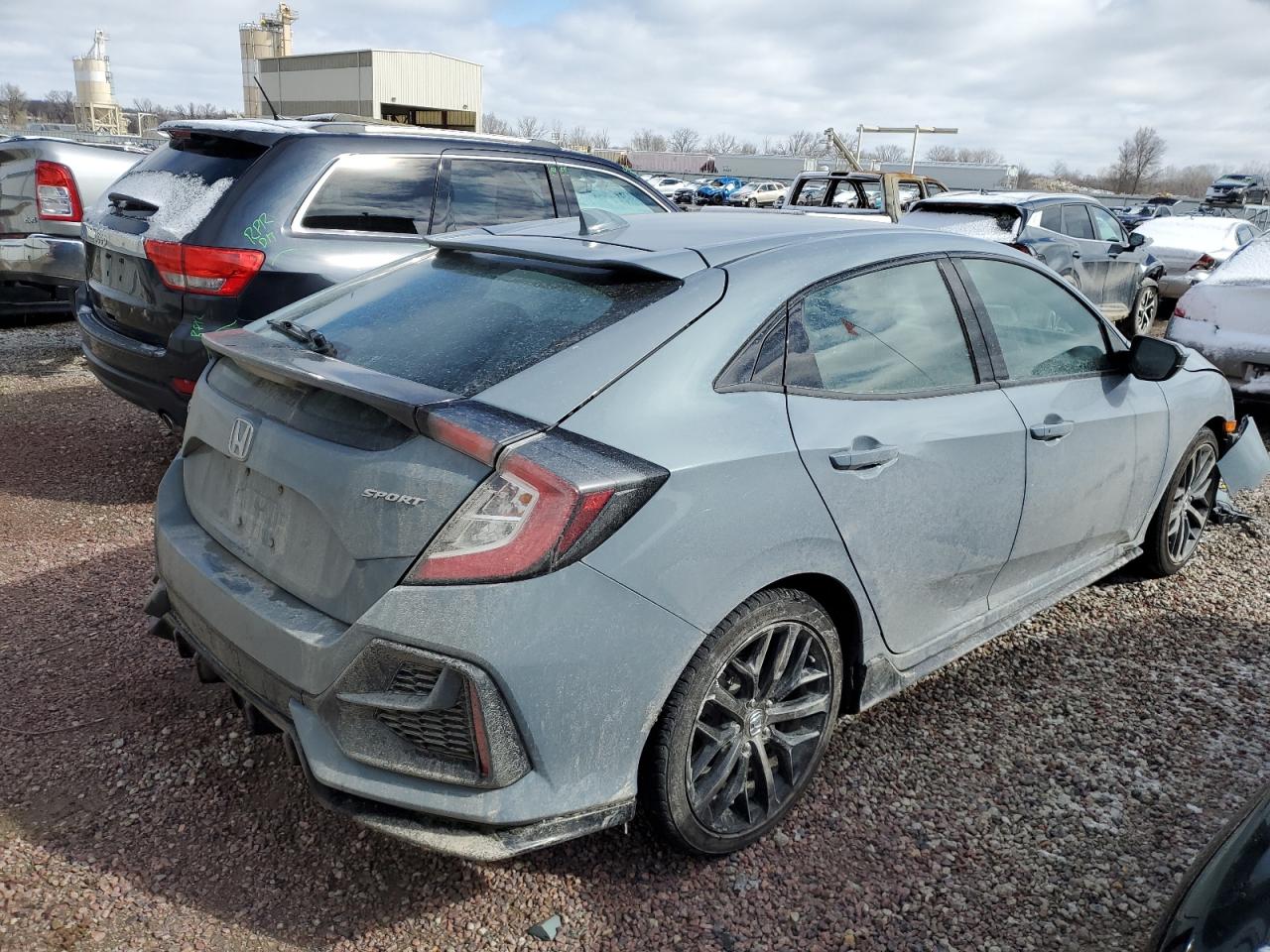 2021 Honda Civic - Image 3