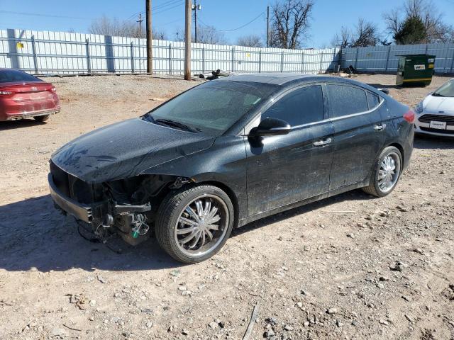  HYUNDAI ELANTRA 2017 Черный