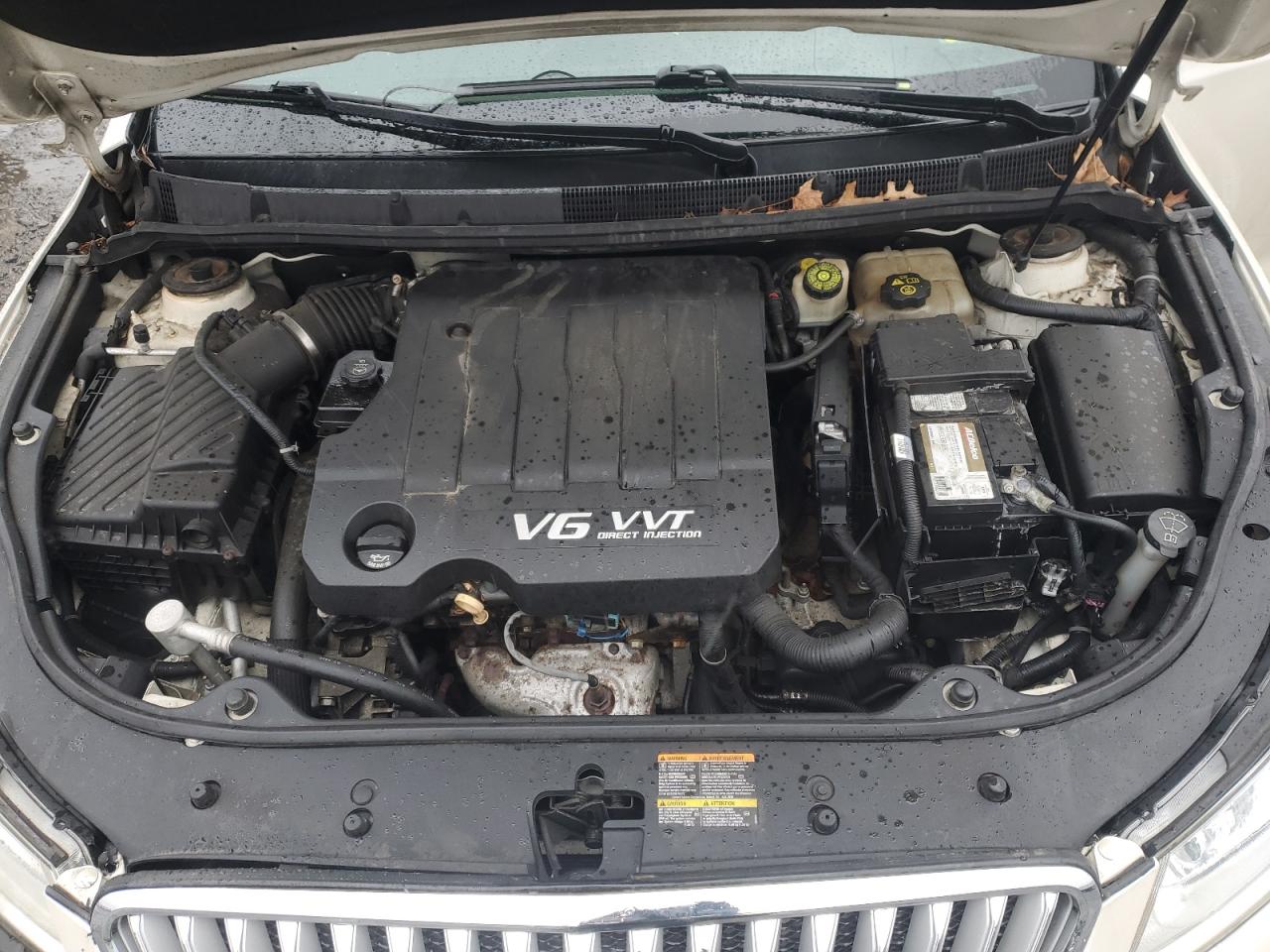 2011 Buick Lacrosse Cxl VIN: 1G4GD5ED9BF195670 Lot: 48918845