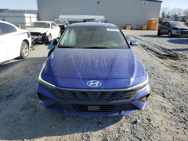  HYUNDAI ELANTRA 2024 Blue