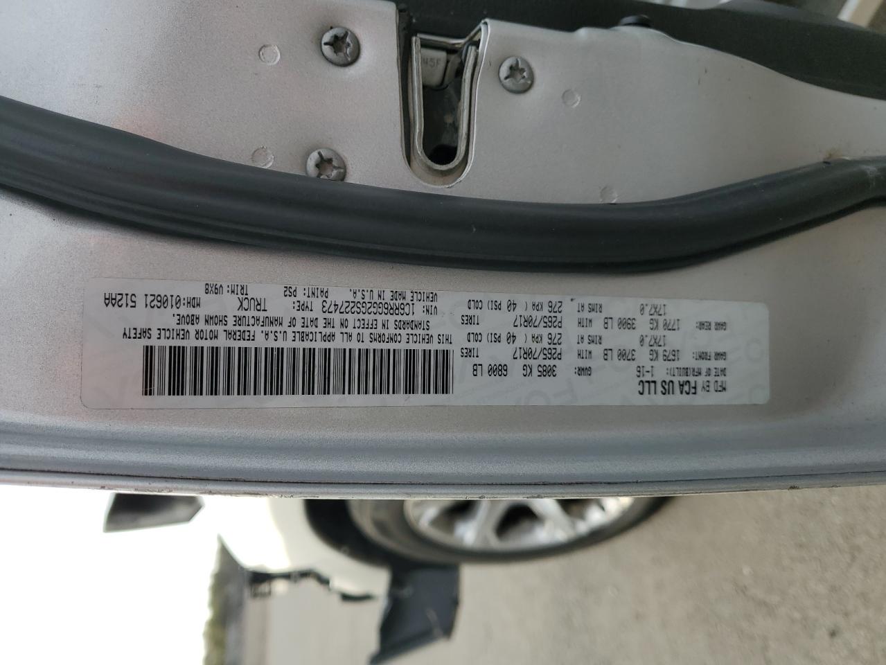 2016 RAM 1500 - Image 12