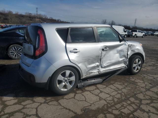  KIA SOUL 2019 Silver