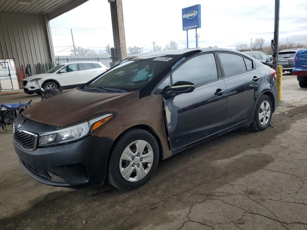 2017 Kia Forte Lx за продажба в Fort Wayne, IN - Rear End