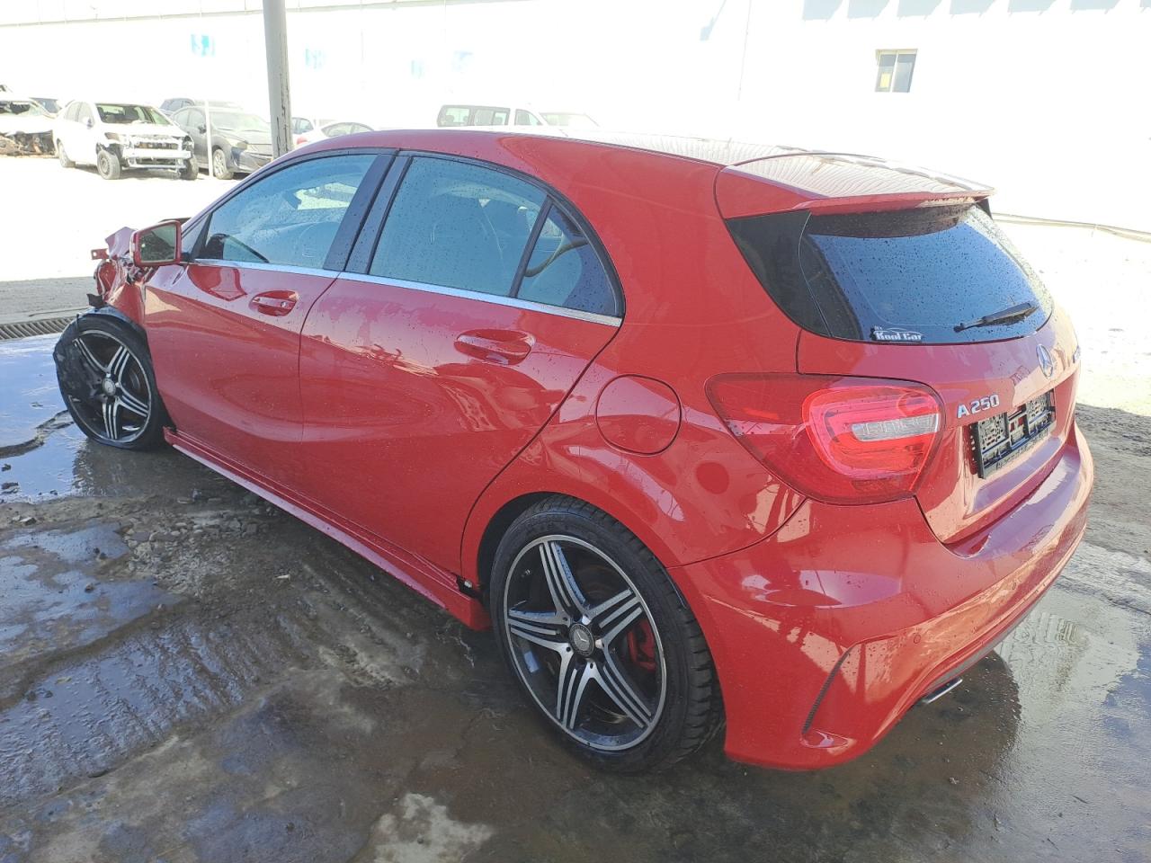 WDDBF4EBXFJ339883 - 2015 Mercedes Benz A 250 - #48831745