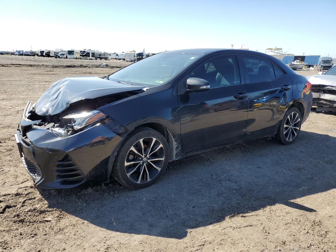 5YFBURHEXHP643443 TOYOTA COROLLA 2017