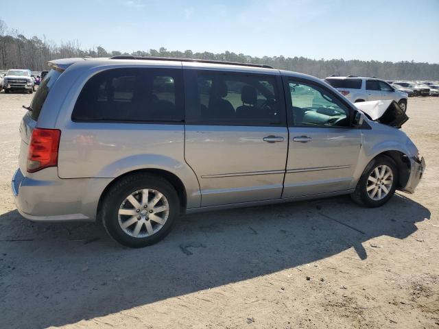 Minivans DODGE CARAVAN 2016 Silver