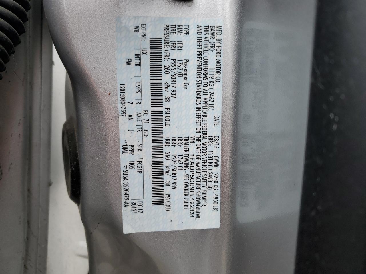 2015 Ford C-MAX - Image 14
