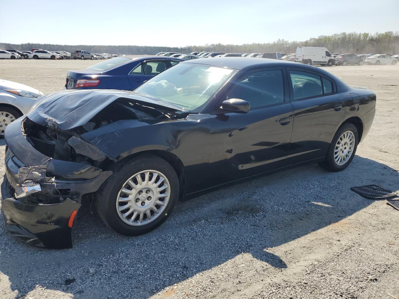 2015 Dodge Charger Police for Sale in Spartanburg, SC - Front End