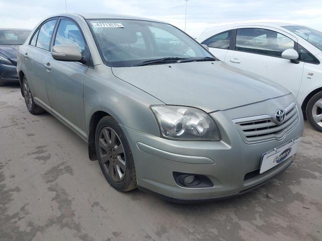 2007 TOYOTA AVENSIS TR