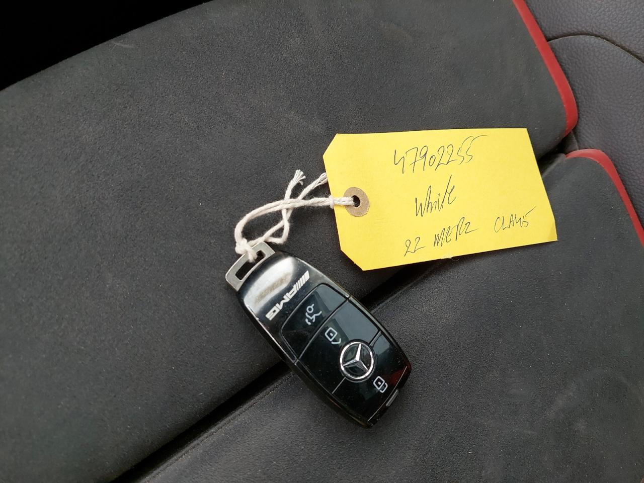 W1K1183541N301581 - 2022 Mercedes Benz CLA 45 - #47902255