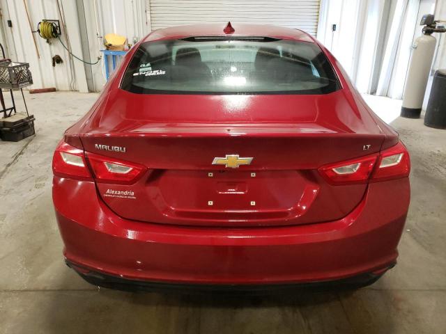  CHEVROLET MALIBU 2018 Red