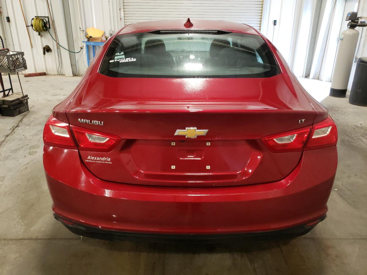 1G1ZD5ST3JF237718 CHEVROLET MALIBU 2018