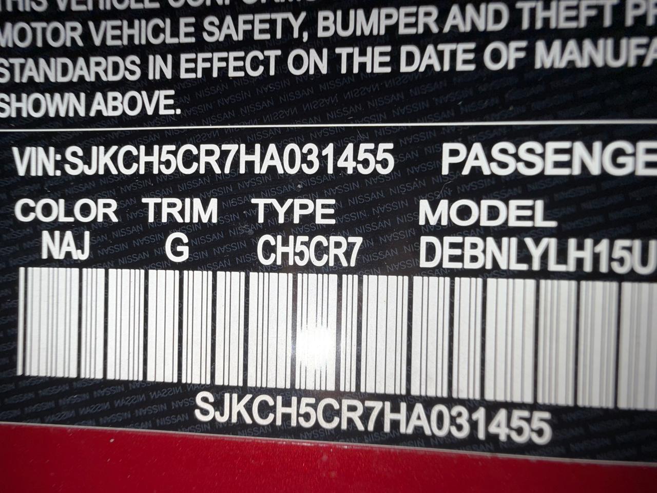 2017 Infiniti Qx50 VIN: JN1BJ0RR8HM405537 Lot: 50470105