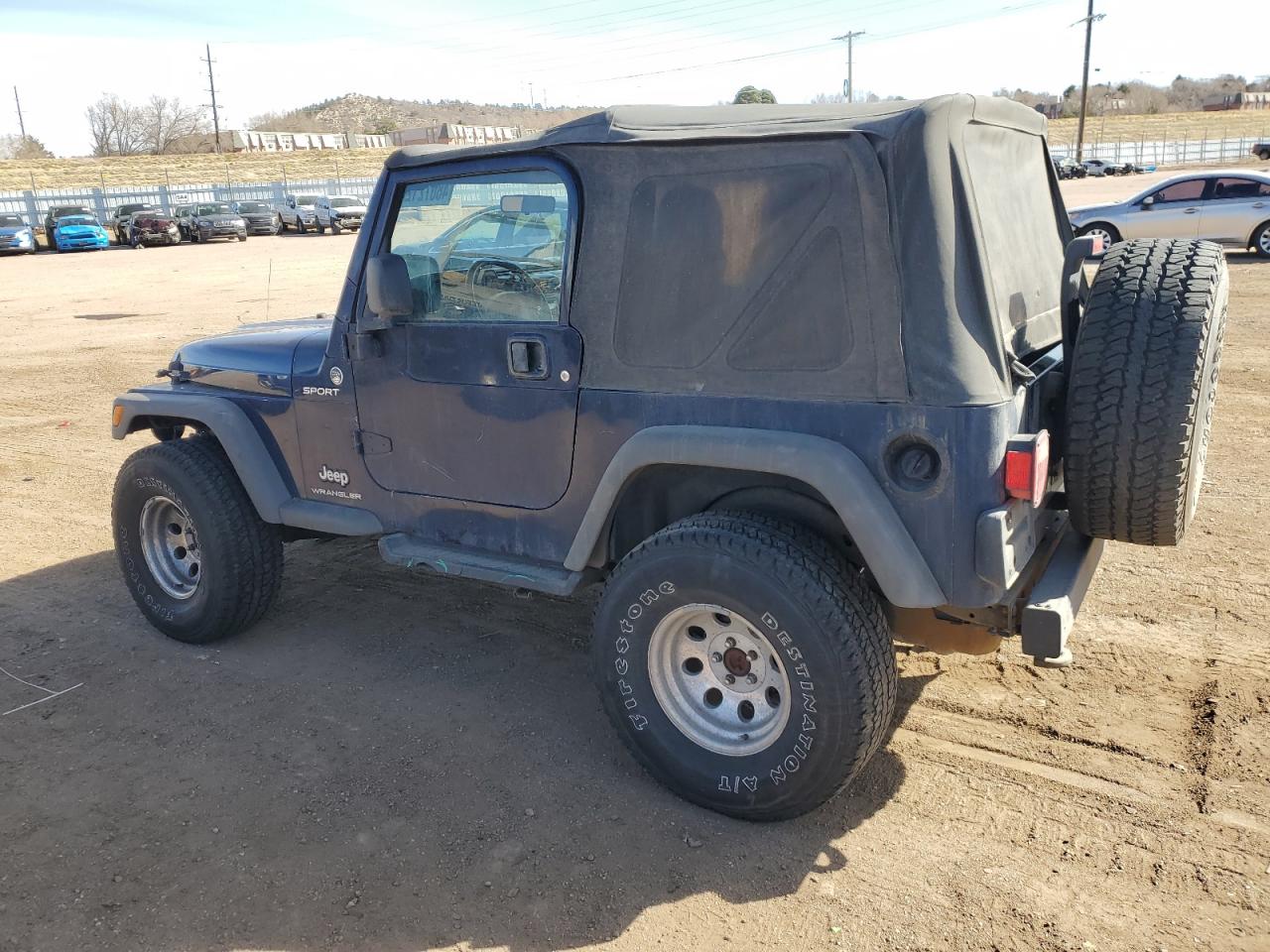 2006 Jeep Wrangler - Image 2