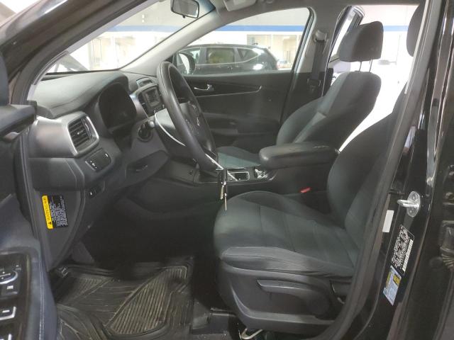  KIA SORENTO 2017 Черный