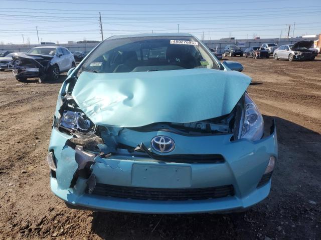  TOYOTA PRIUS 2012 Granatowy