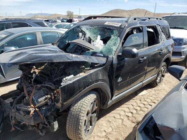  FORD BRONCO 2023 Черный