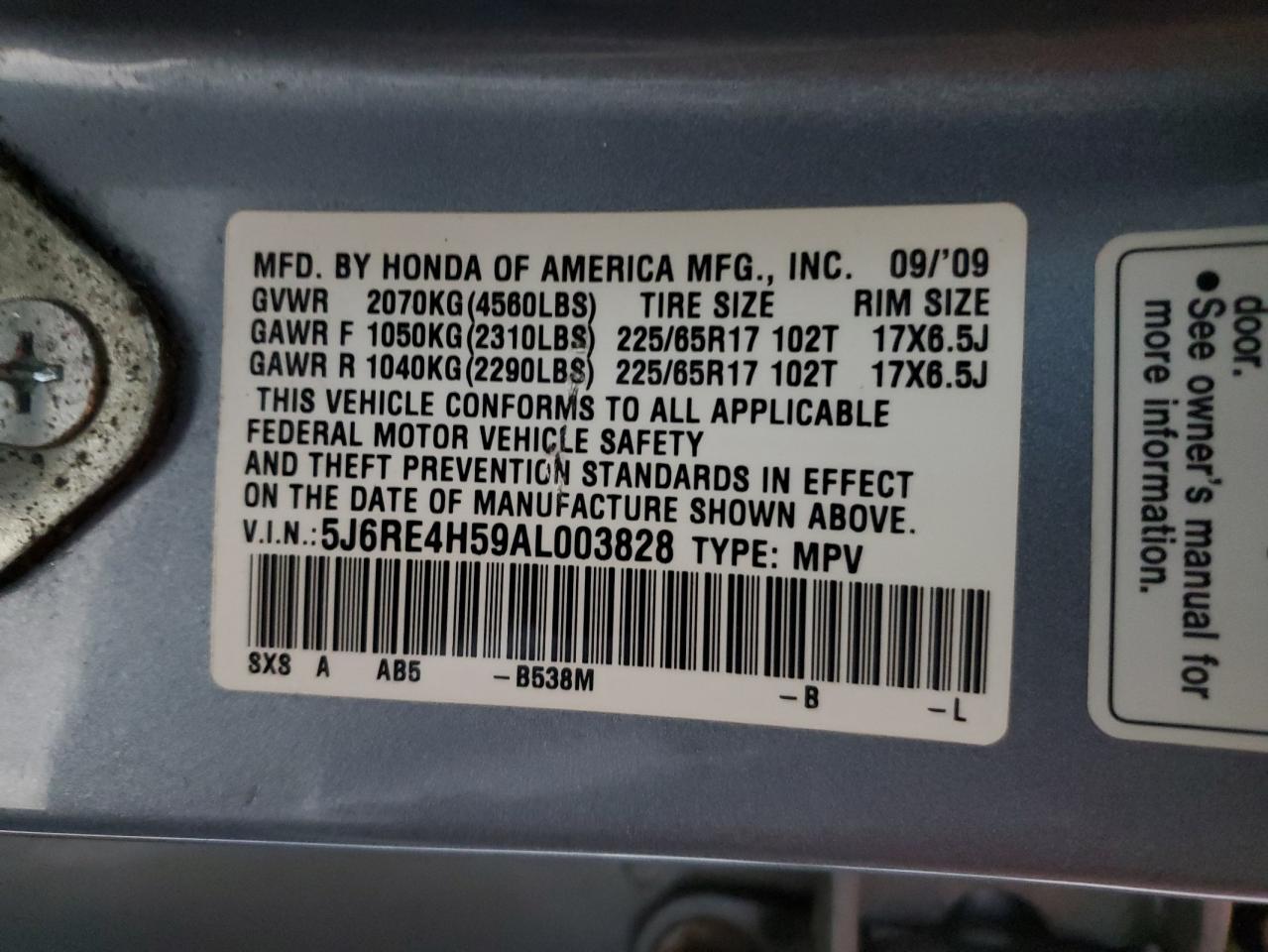 2010 Honda CR-V - Image 13