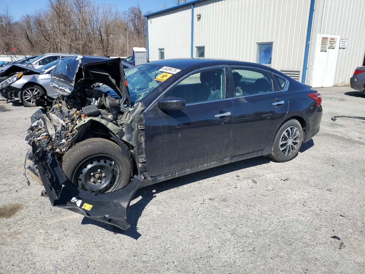 2018 Nissan Altima 2.5 იყიდება Albany-ში, NY - Front End
