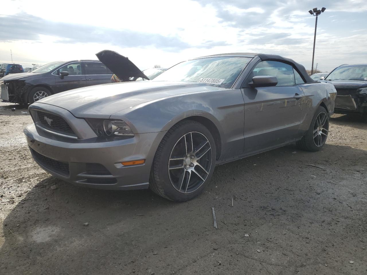 2013 Ford Mustang للبيع في Indianapolis، IN - Rear End