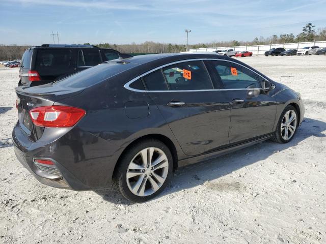 Седаны CHEVROLET CRUZE 2017 Серый