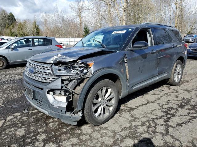  FORD EXPLORER 2021 Сharcoal