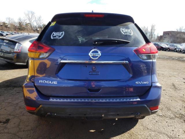  NISSAN ROGUE 2018 Blue