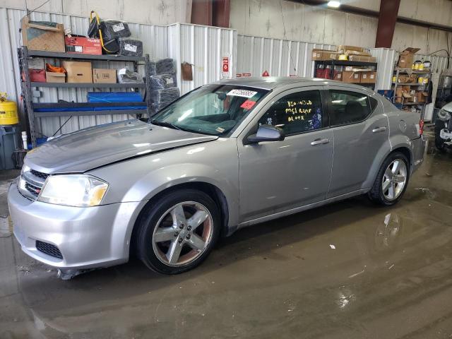  DODGE AVENGER 2013 Серебристый