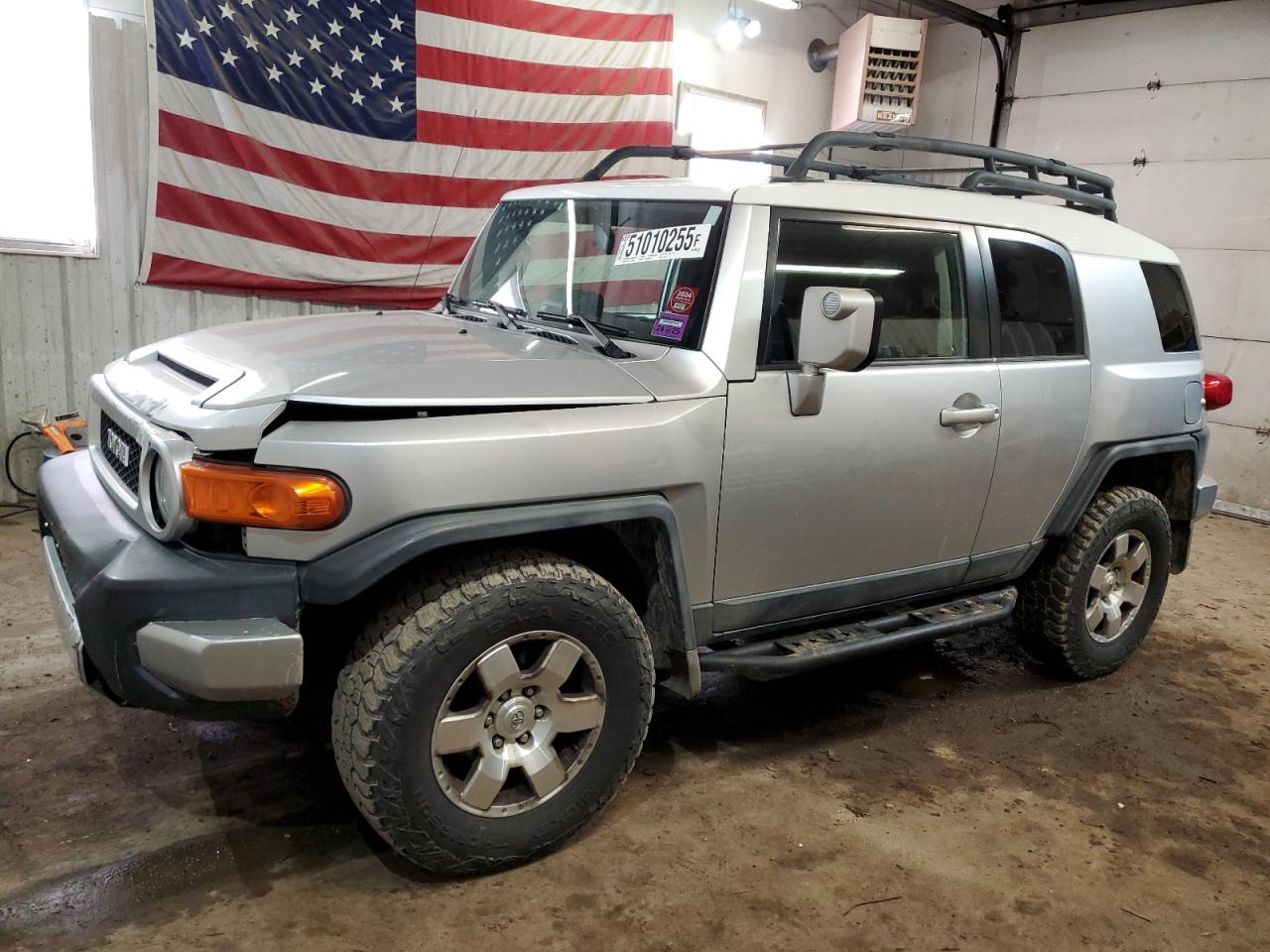 2007 Toyota Fj Cruiser de vânzare în Lyman, ME - Front End