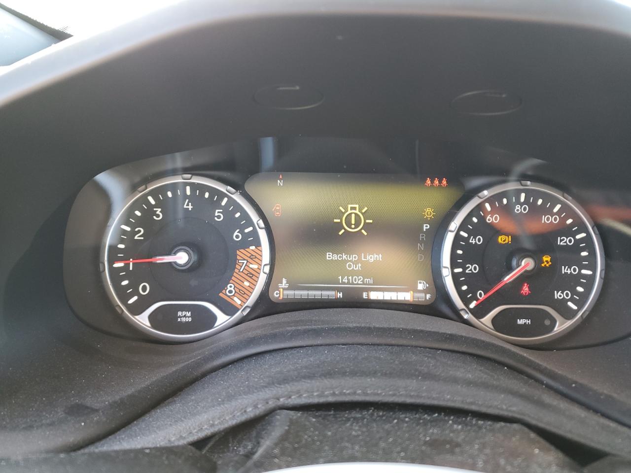 2019 Jeep Renegade Trailhawk VIN: ZACNJBC15KPK35605 Lot: 48255835