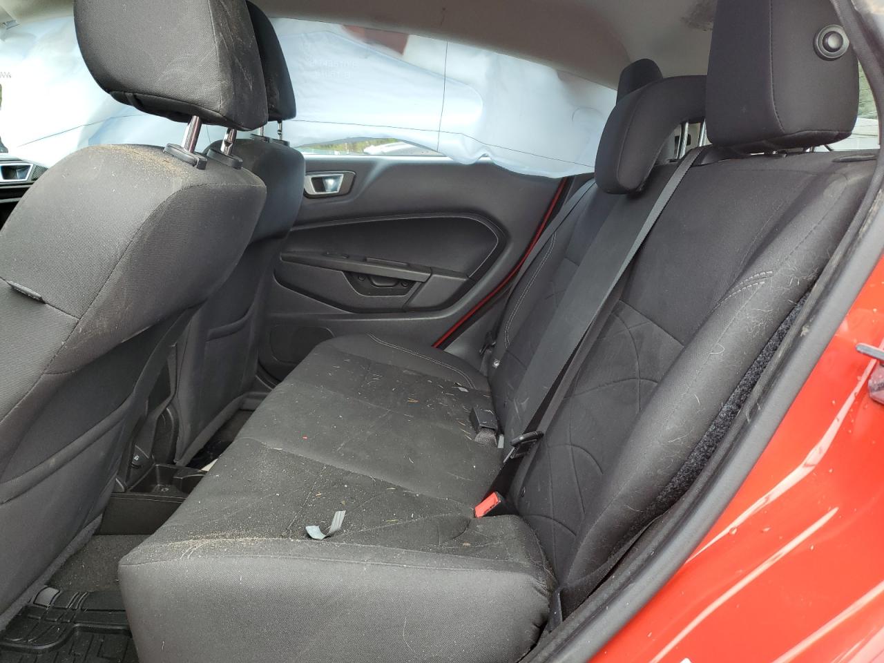 2015 Ford Fiesta Se VIN: 3FADP4EJ2FM162570 Lot: 49338885