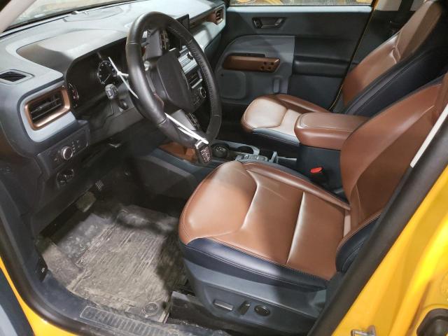  FORD MAVERICK 2022 Оранжевый