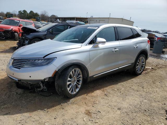 2016 Lincoln Mkx Reserve