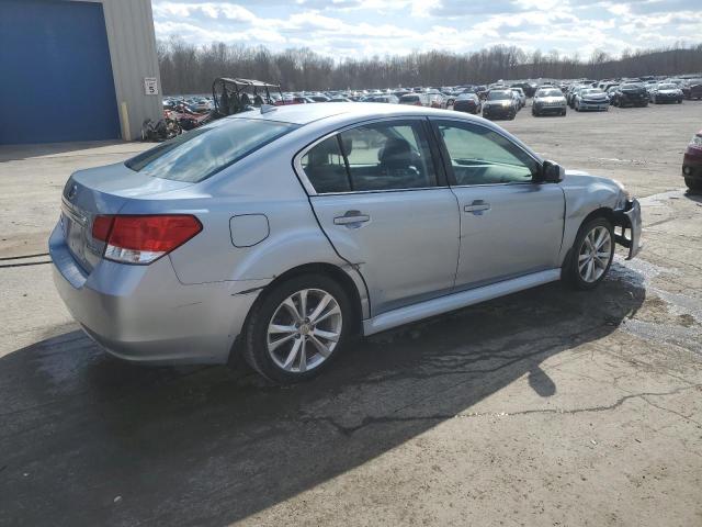  SUBARU LEGACY 2014 Серебристый