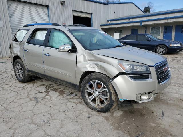 Паркетники GMC ACADIA 2014 Бежевий