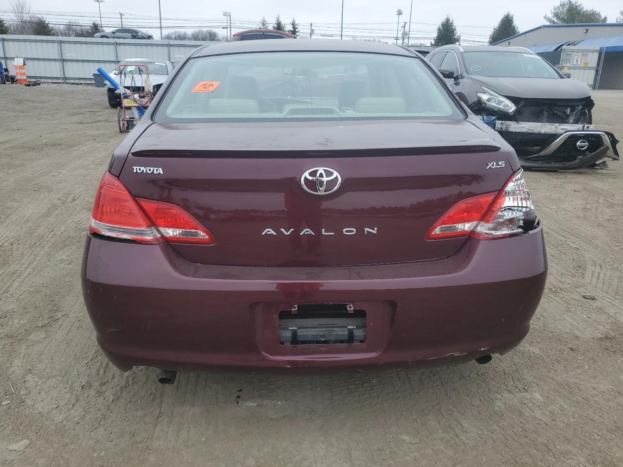 2006 Toyota Avalon Xl VIN: 4T1BK36B76U120629 Lot: 48866325